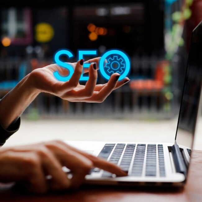 SEO on hand